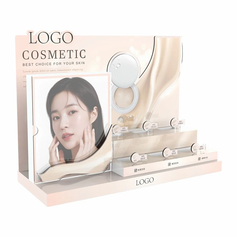 Acrylic Counter Display high quality