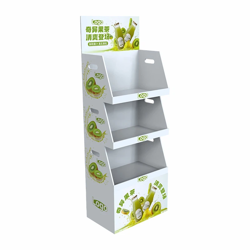 Cardboard Beverage Display