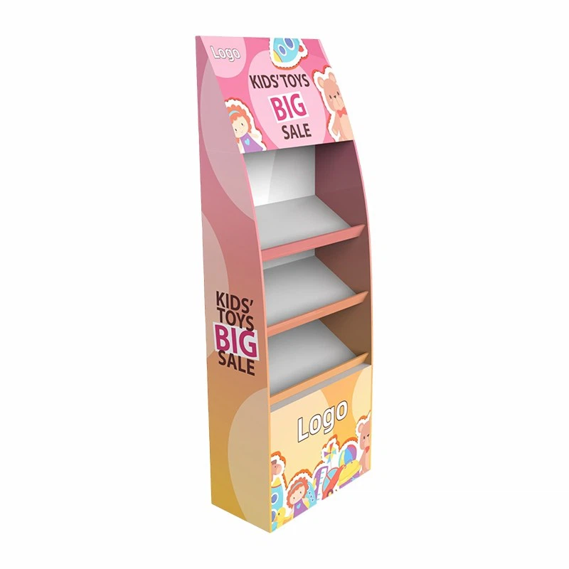 Cardboard Counter Display Stands factory