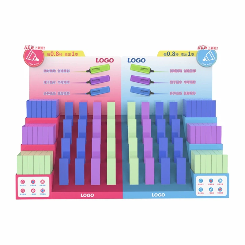 Cardboard Display Counter