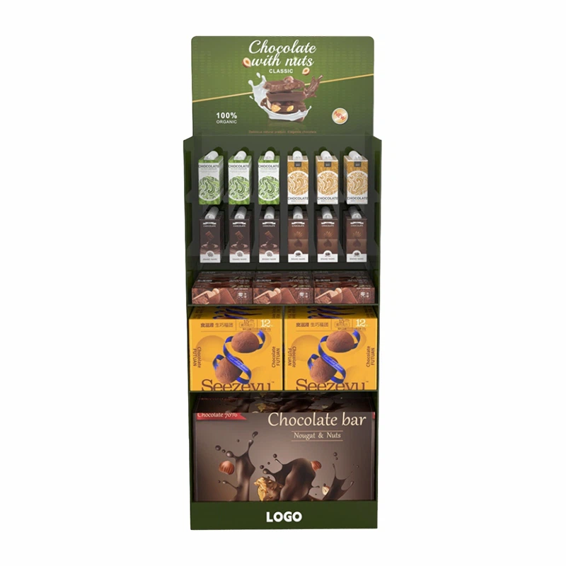 Cardboard Display Rack