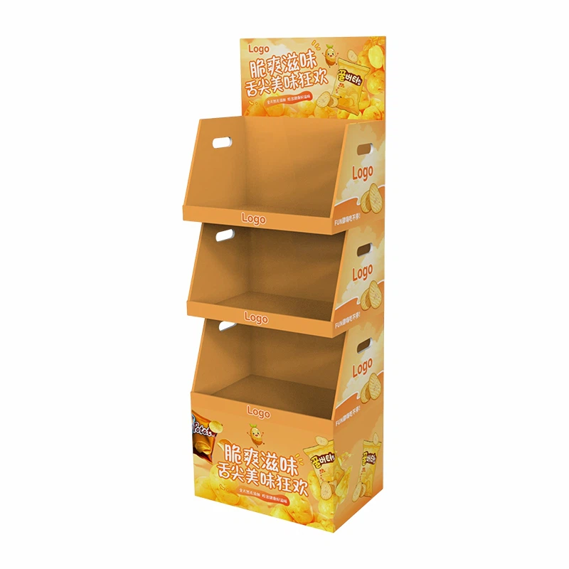 Cardboard Floor Display Stands