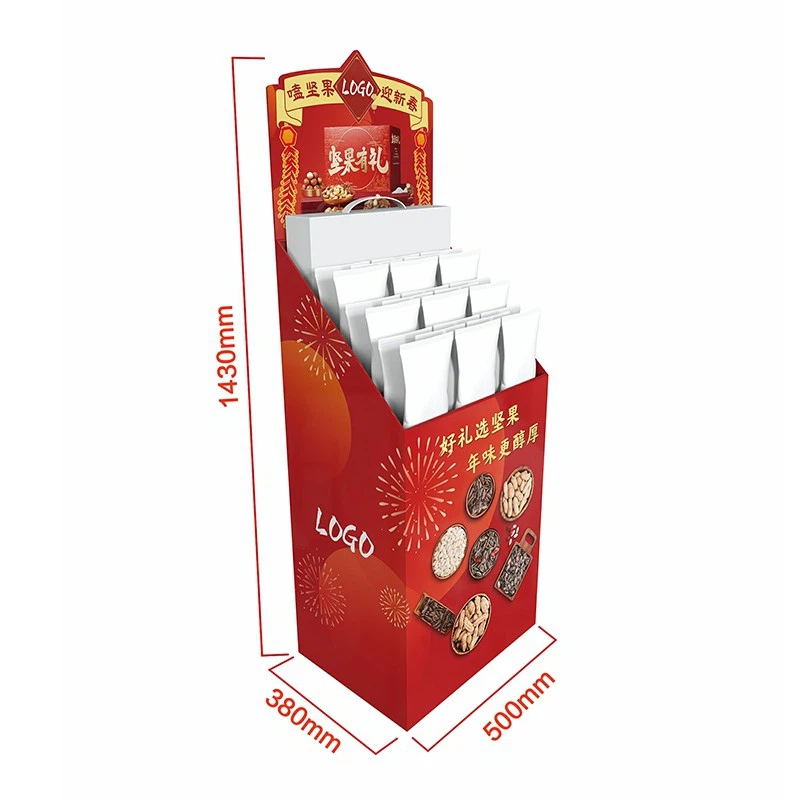 Cardboard Retail Display Stands factory