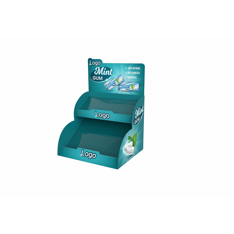 Corrugated Counter Display