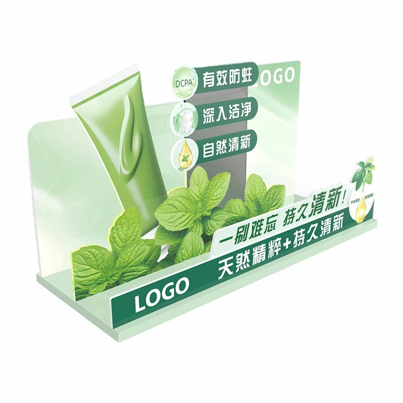Corrugated Plastic Toothpaste Display suppliers