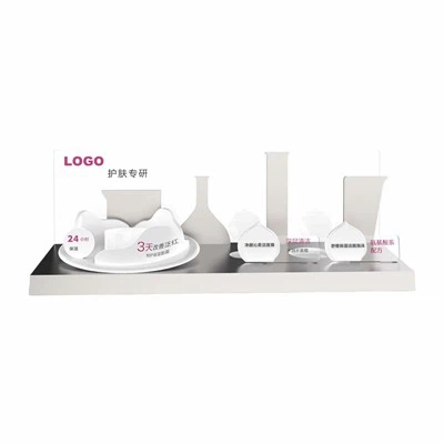 Acrylic Makeup Display