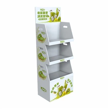 Cardboard Beverage Display