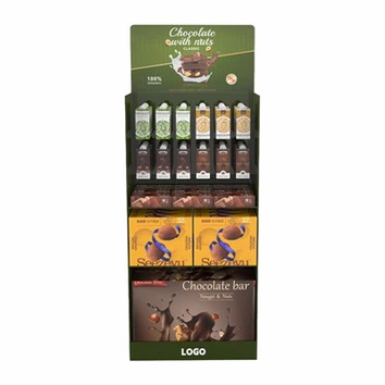 Cardboard Display Rack