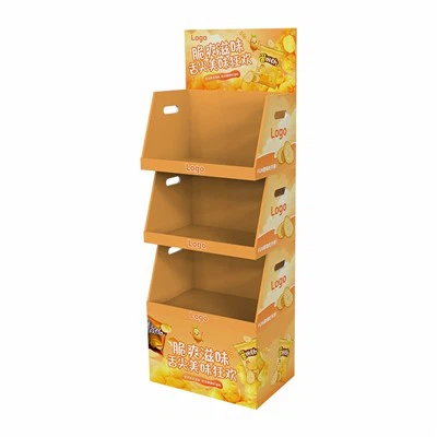 Cardboard Floor Display Stands