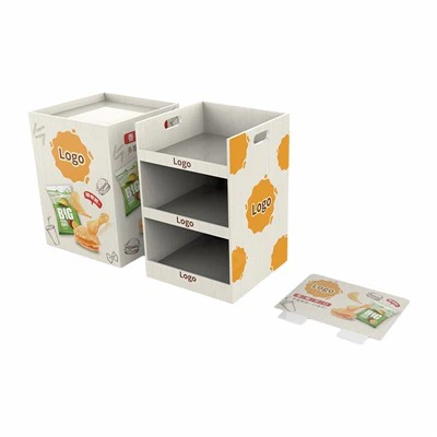 Cardboard Merchandise Display