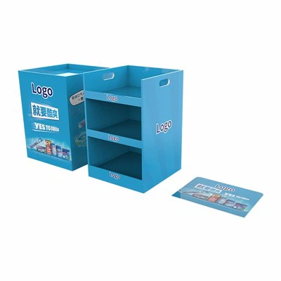 Cardboard Shelf Display