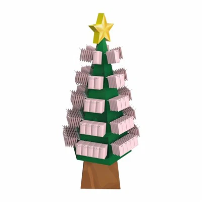 Corrugated Dump Bin Display