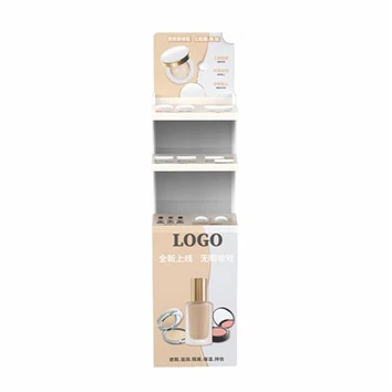Corrugated Plastic Beauty Display