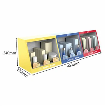 Corrugated Plastic Display