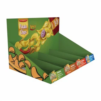 Paper Counter Display