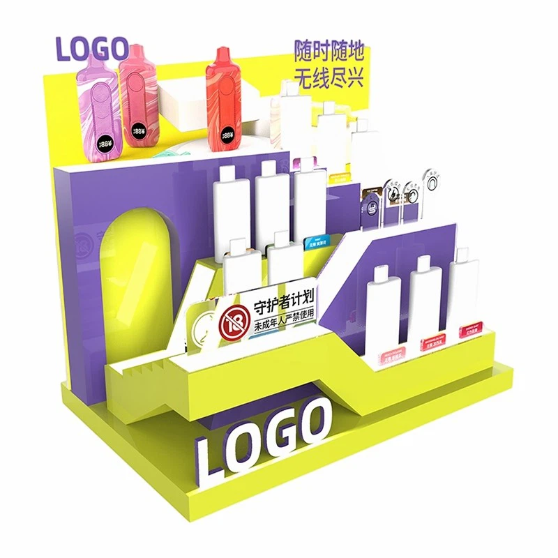 Vape LED Acrylic Display high quality