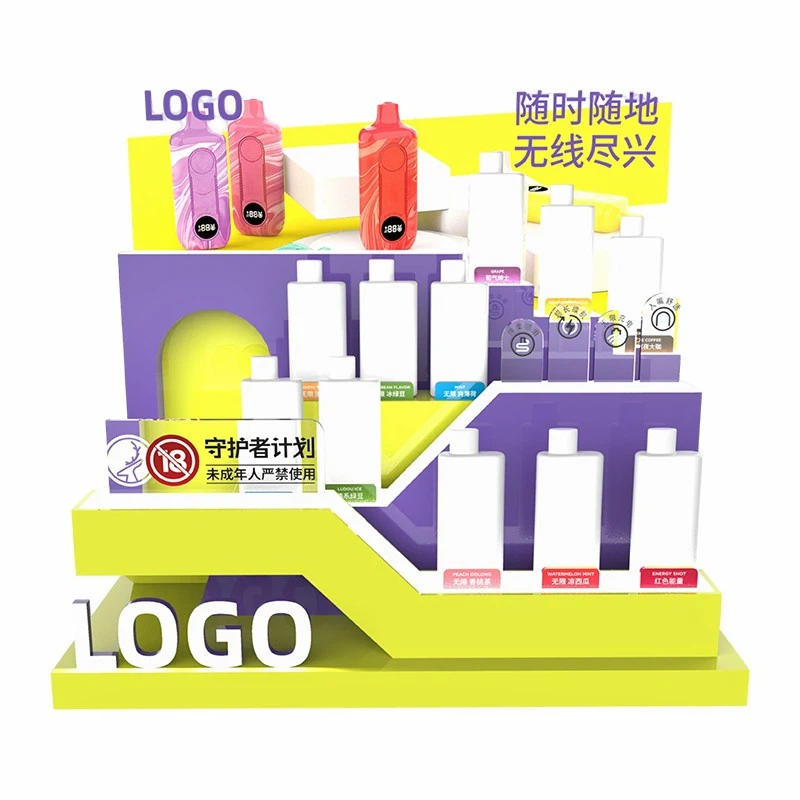 Vape LED Acrylic Display factory